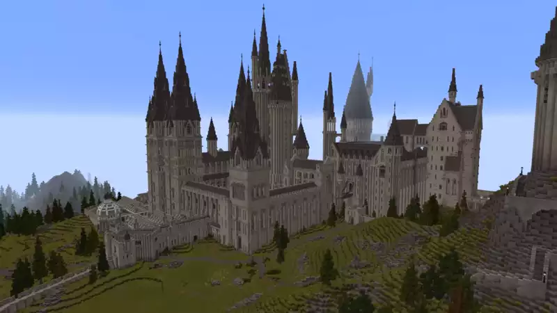 Harry Potter's epic RPG finally playable in Minecraft