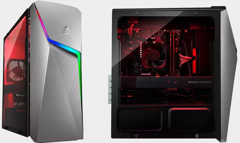 Asus gaming desktop with GeForce RTX 2060 Super on sale for $1,100