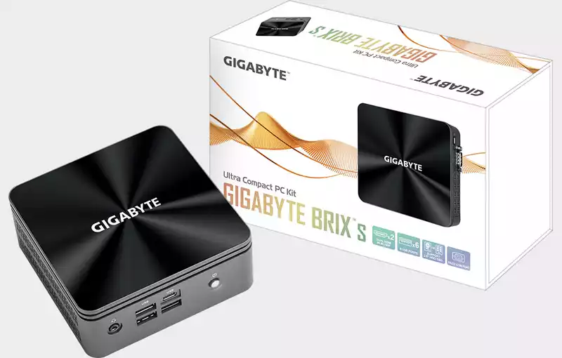 Gigabyte Updates Brix mini PC Lineup with Intel's Latest Processors