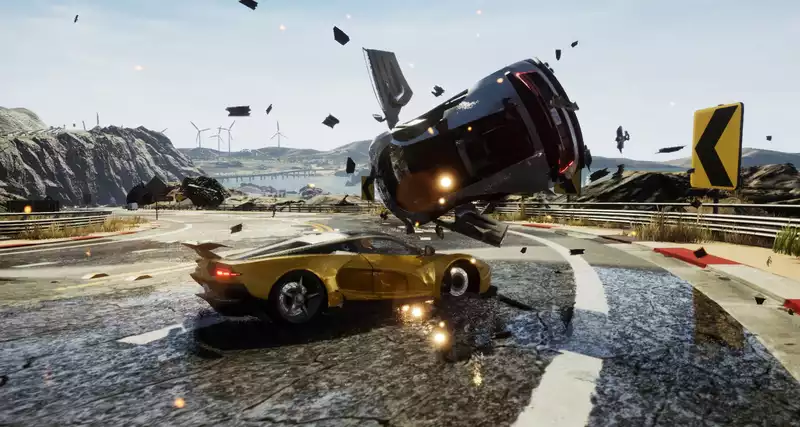 Dangerous Driving 2 is open world and will be released this year