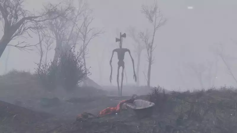 Get chased by siren heads with this creepy "Fallout 4" mod!