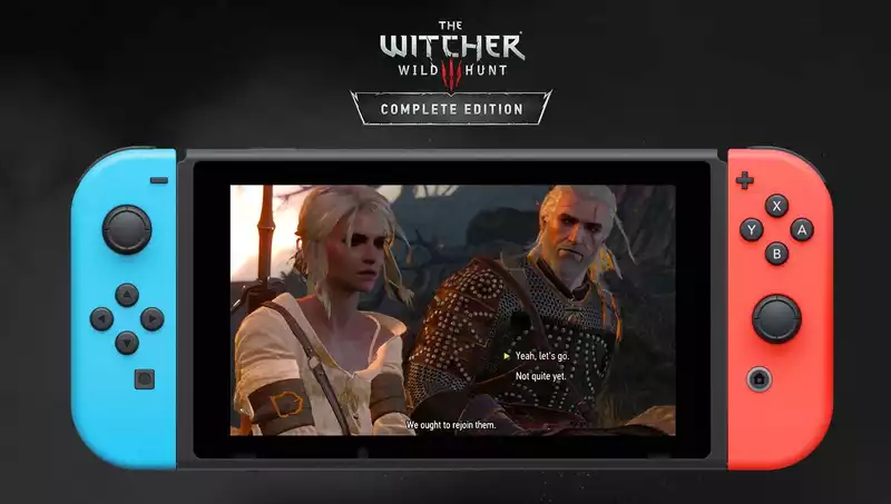 The Witcher 3 saved on Steam and GOG now works on Nintendo Switch.