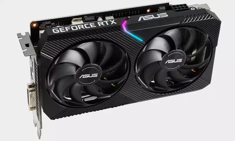 Asus Announces Adorably Sized GeForce RTX 2060 Card for Compact PCs