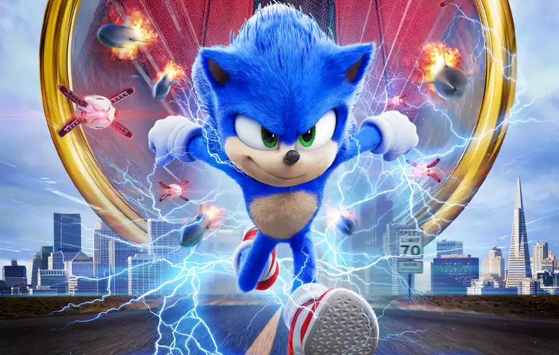 Up to 75% off games on Steam to celebrate the release of the "Sonic the Hedgehog" movie.