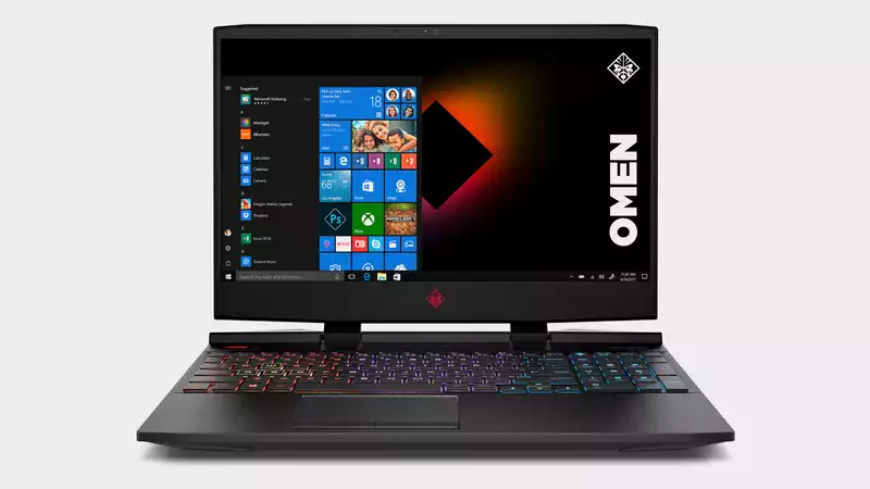 HP gaming laptop with RTX 2060 on sale now for $1,100