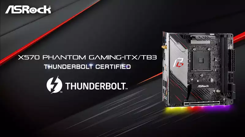 Finally, Intel has certified AMD motherboards for Thunderbolt support.