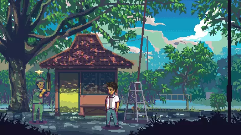 A Space for the Unbound is a slice-of-life adventure set in rural Indonesia.
