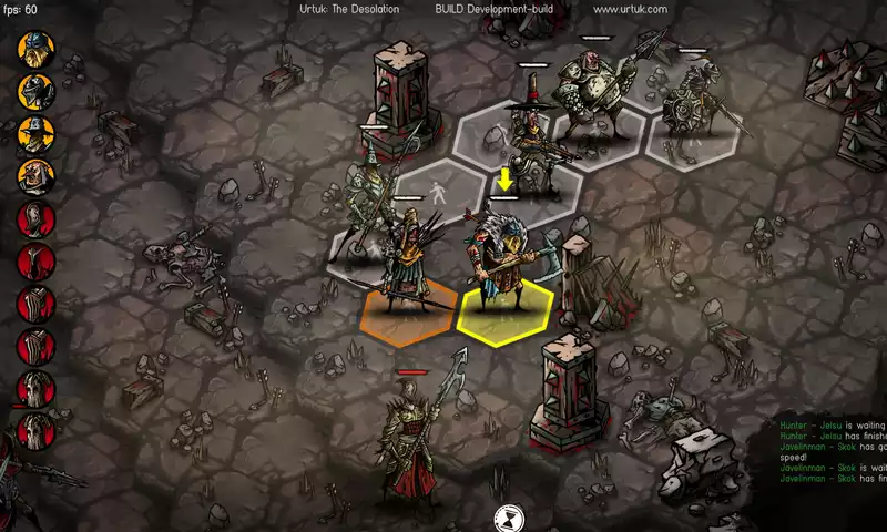 Lead your mutants through a dark fantasy wasteland in the tactics RPG "Urtuk": The Desolation