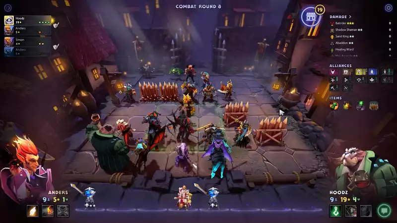 Dota Underlords Gets a Small Monster and a Release Date