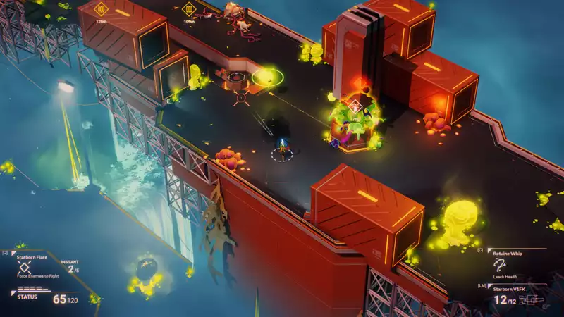 New update to the gorgeous sci-fi roguelike shooter Beacon