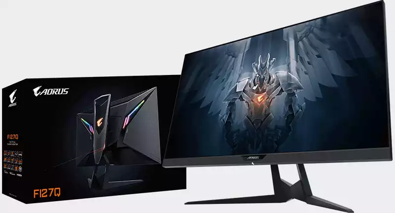 Gigabyte Announces $550 27" "Tactical" IPS Gaming Monitor