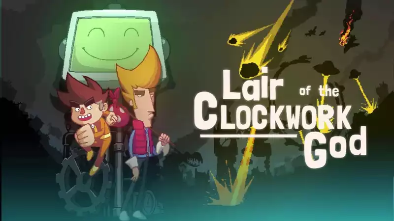 Lair of the Clockwork God" to be released in February: mixing point-and-click adventure with platforming