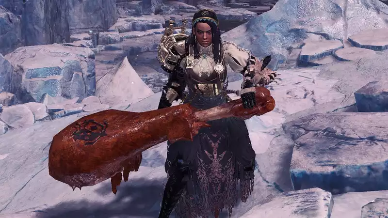 Important: Monster Hunter: Giant Meat Hammer