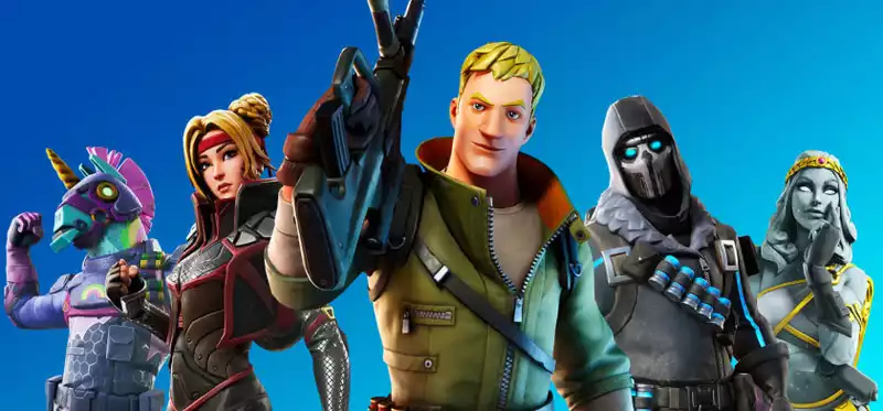 Fortnite and Warner Bros. Tease "Birds of Prey" Crossover Event