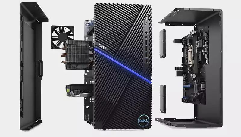 Get the Dell G5 Gaming Desktop with RTX 2080 for $1,309