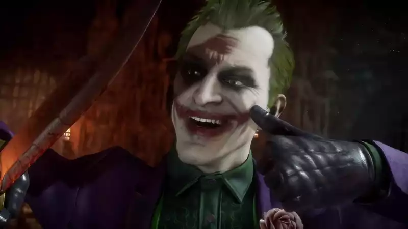 The Joker in "Mortal Kombat 11" appears to be teasing "Injustice 3".
