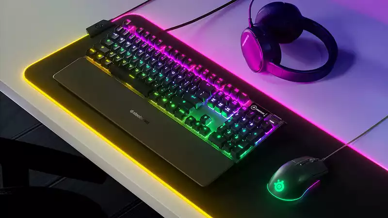 SteelSeries Launches $30 Gaming Mouse and $50 Waterproof Keyboard