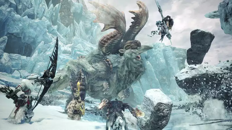Monster Hunter: World Iceborn Announces 2020 Roadmap, PC Equivalent in April