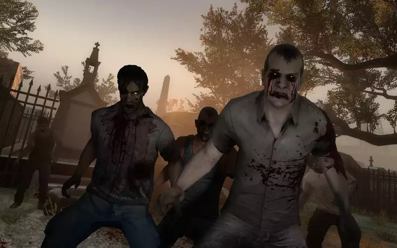 Valve will "never" make Left 4 Dead 3 for VR or anything else.