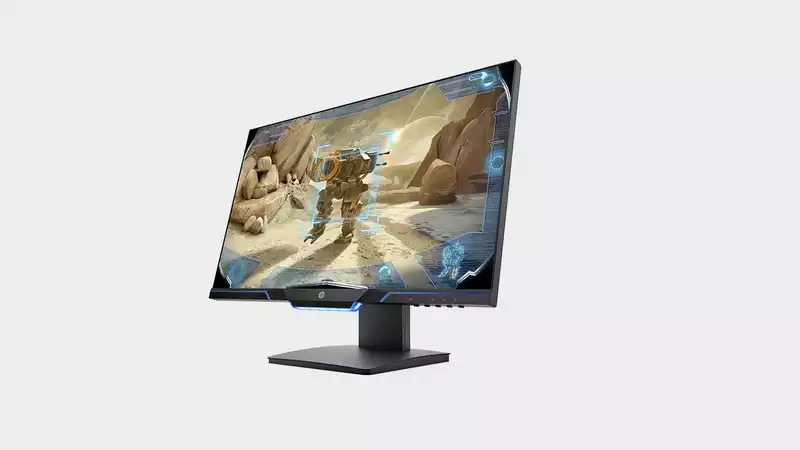 Save over $150 on a high-speed 144Hz HP 25MX gaming monitor.