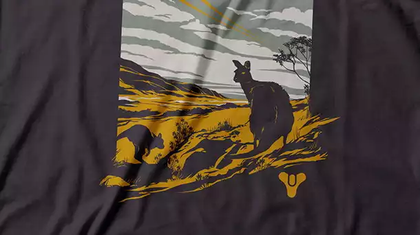 Destiny 2 fundraising "Guardians for Australia" T-shirts now available for pre-order