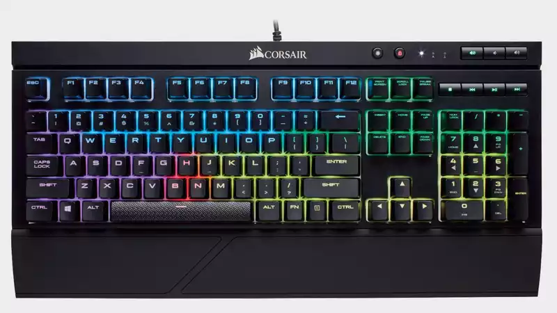 Corsair's K68 RGB mechanical keyboard on sale for $85