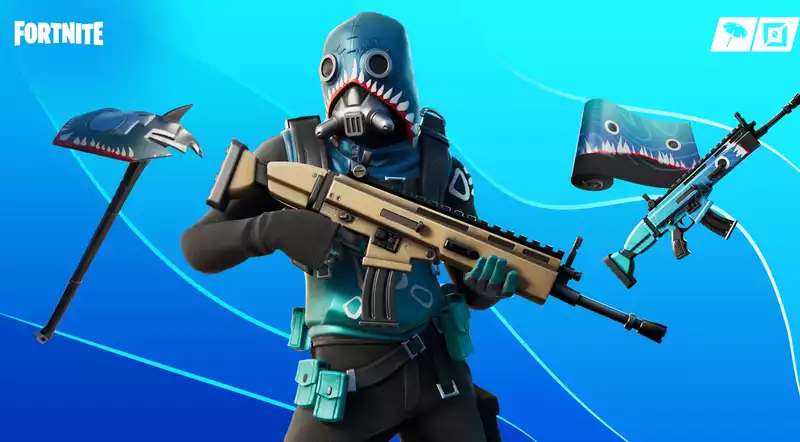 Fortnite's latest skin is sure to be a failed Metal Gear villain