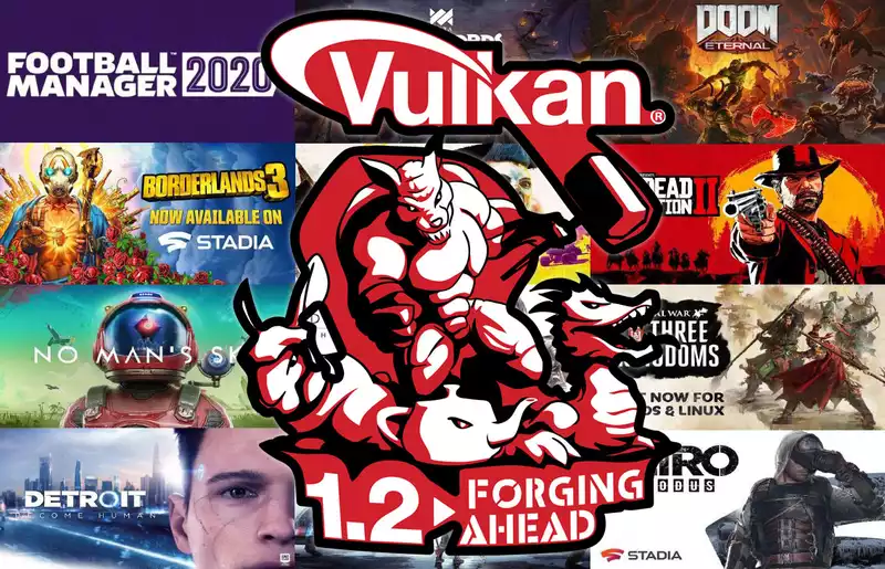 Khronos Group Releases Vulkan 1.2 Specification to Speed Up Game Operation