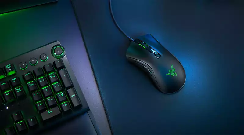 One of our favorite gaming mice, the DeathAdder, is now lighter and faster