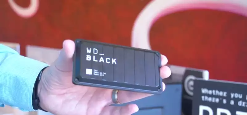 Western Digital to Showcase World's First 8TB 20Gbps Portable SSD at CES 2020