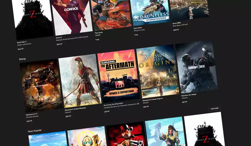 Epic's free games will last until 2020