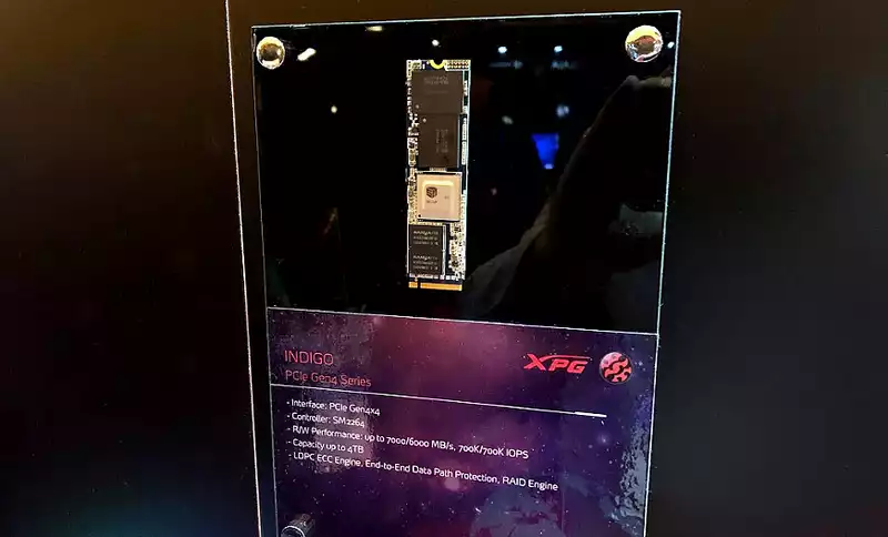 XPG's prototype SSD blows the doors off today's fastest models