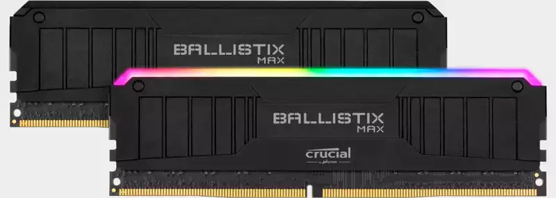 Custom lightbars can be 3D printed for Crucial's new RAM.