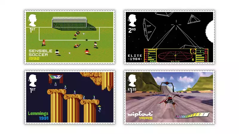 Royal Mail Honors Great British Games by Means of Stamps