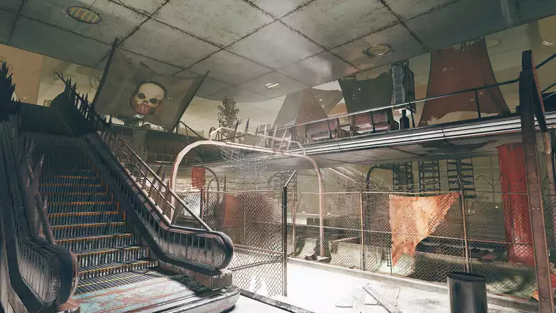 Next location for "Fallout 76" is a fortified parking garage beneath an abandoned city