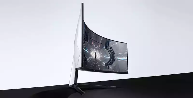 Samsung Odyssey G9 is an ultra-curved 49-inch "dual QHD" gaming monitor