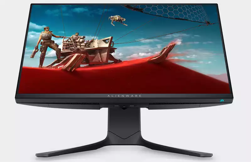Alienware is now producing 25" IPS monitors with 240 Hz refresh rate.