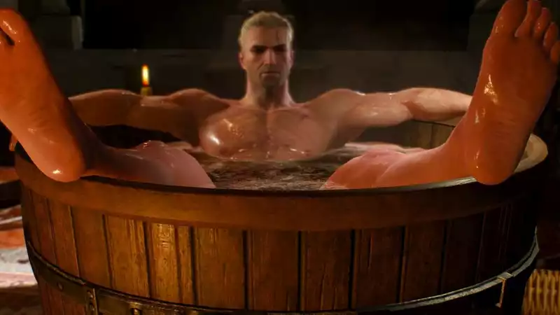 The Witcher 3" Surpasses 100,000 Concurrent Users on Steam for the First Time