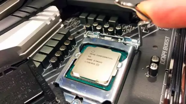 Intel's Core i9-10900K has more cores and may improve performance on threaded tasks by up to 30%.
