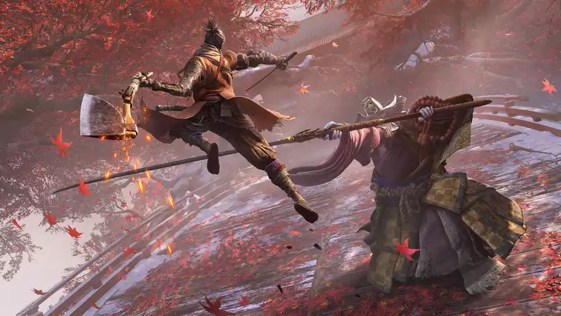Sekiro: Shadows Die Twice was named Steam's Game of the Year 2019