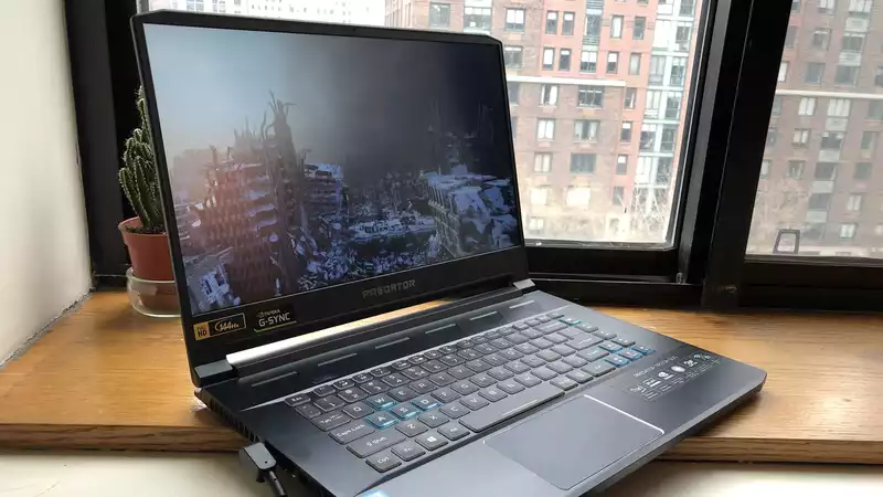 Acer Predator laptop with RTX 2060 now reduced to $1400