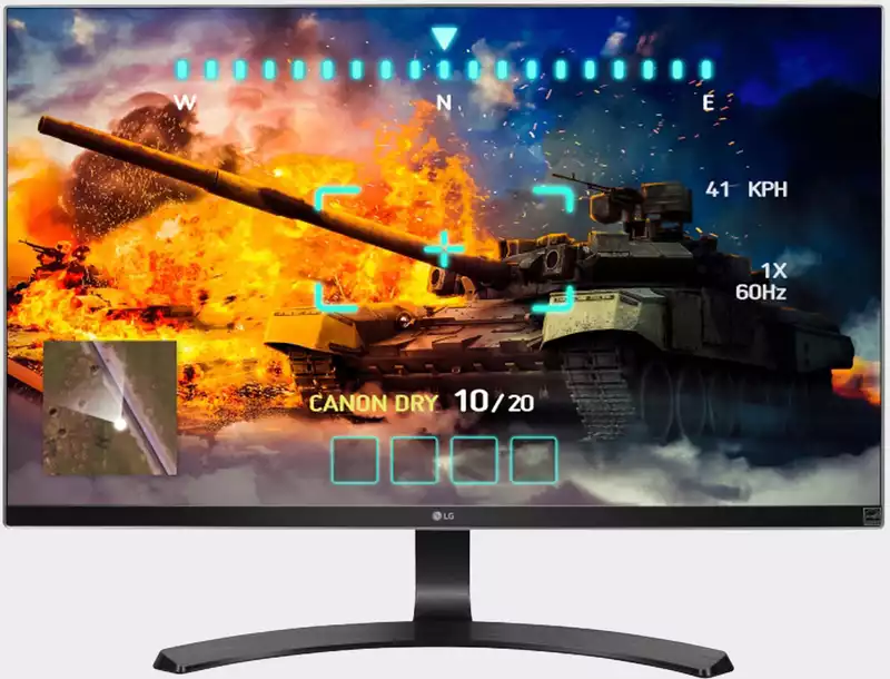 LG's 27-inch 4K FreeSync monitor is on sale for $269.