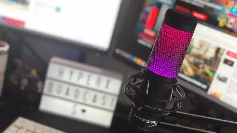 HyperX Quadcast S Microphone Review