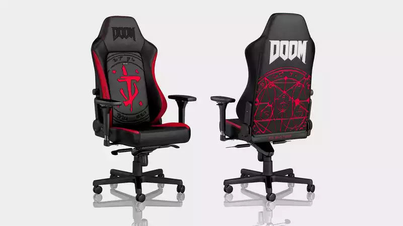 Noblechairs Hero Gaming Chair Doom Edition Review