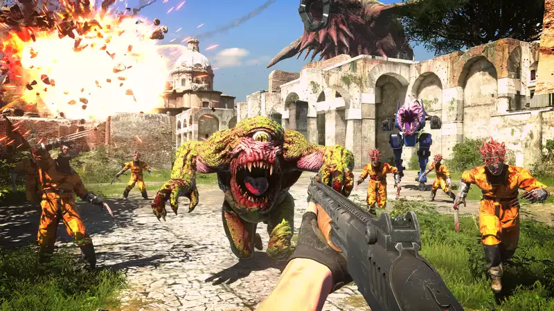 Review of "Serious Sam 4.