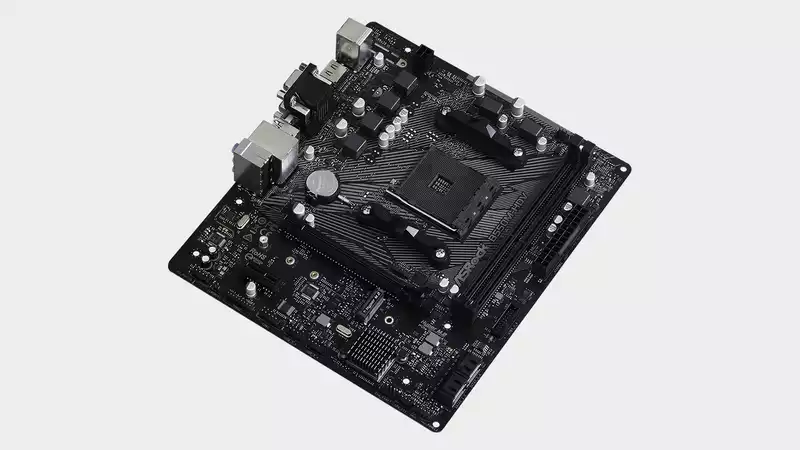 Asrock B550M-HDV Gaming Motherboard Review