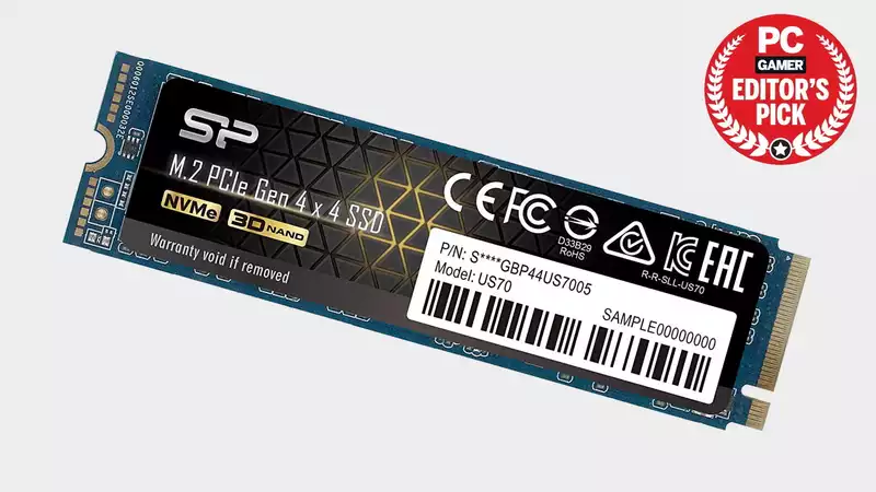 Silicon Power US70 2TB PCIe Gen4x4 SSD Review