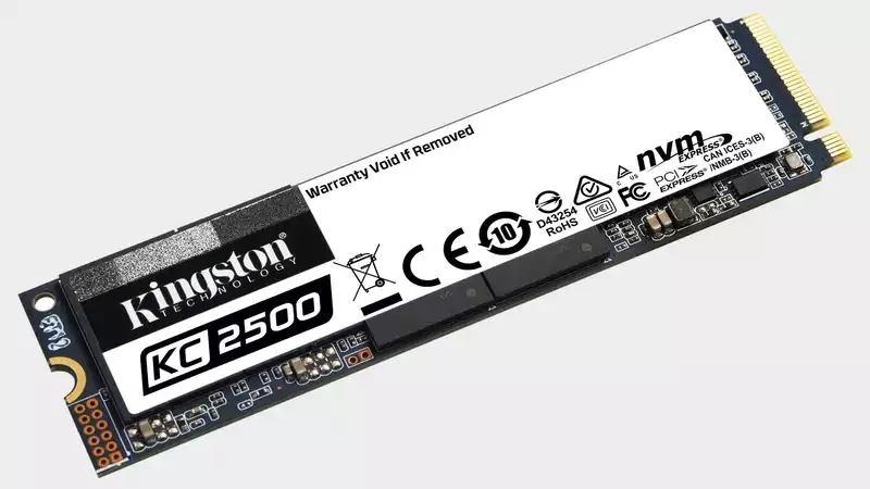 Kingston KC2500 1TB NVMe SSD Review
