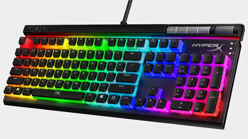 HyperX Alloy Elite 2 Gaming Keyboard Review