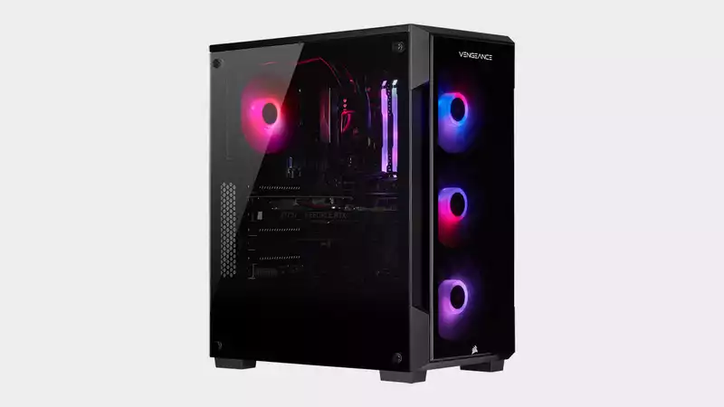 Corsair Vengeance a4100 Gaming PC Review